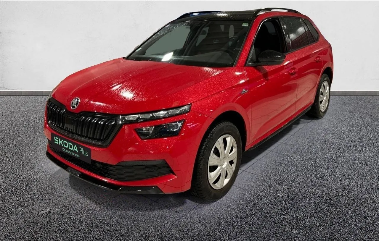 SKODA KAMIQ 1.5 TSI 150 ch DSG7 Monte-Carlo