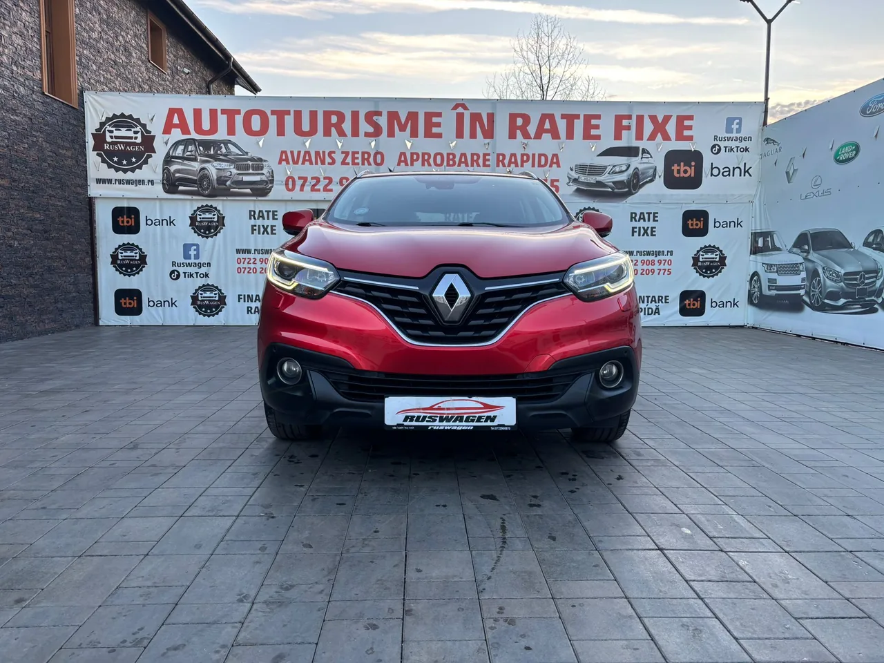 Renault KADJAR 2015 1.2 Benzina Euro 6