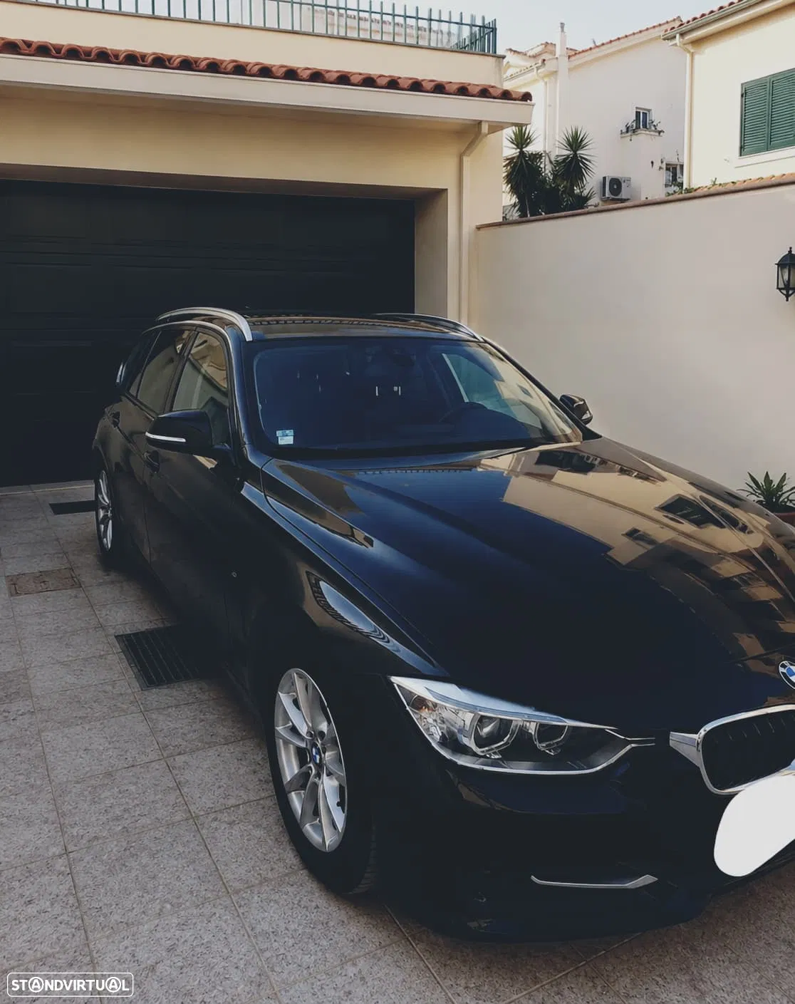 BMW 320 d EfficientDynamics Line Sport Auto