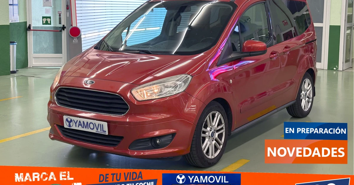 Ford Tourneo Courier 1.0 EcoBoost Titanium 74 kW (100 CV)