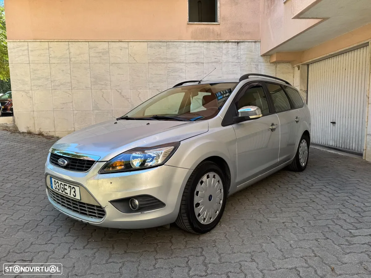 Ford Focus SW 1.6 TDCi Trend