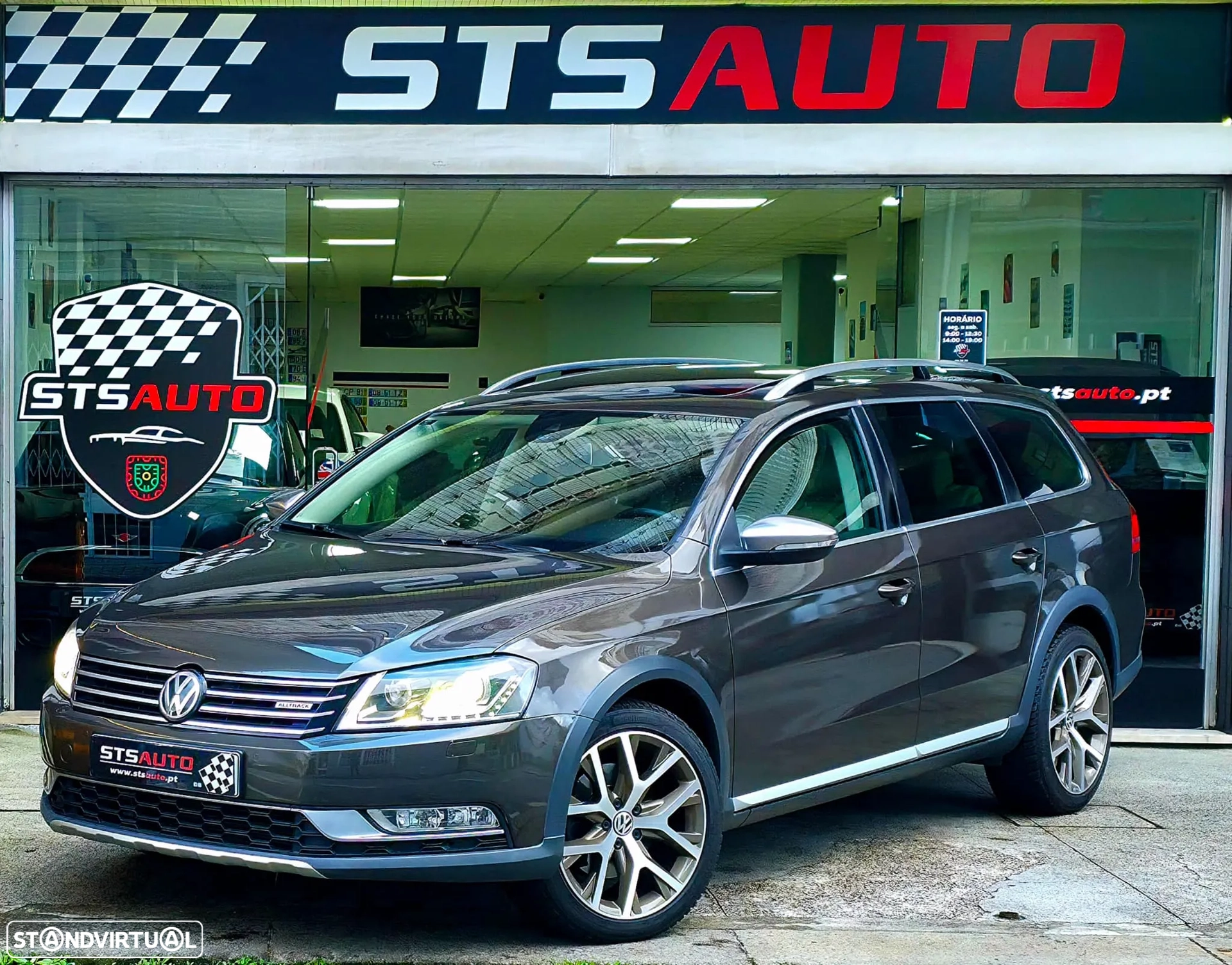 VW Passat Alltrack 2.0 TDI 4Motion DSG BlueMotion Tec