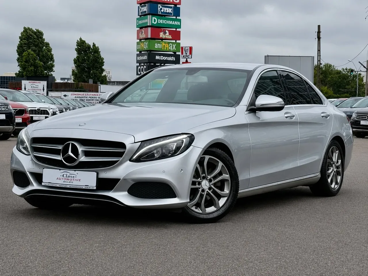 Mercedes-Benz Clasa C 2015 200 BlueTec