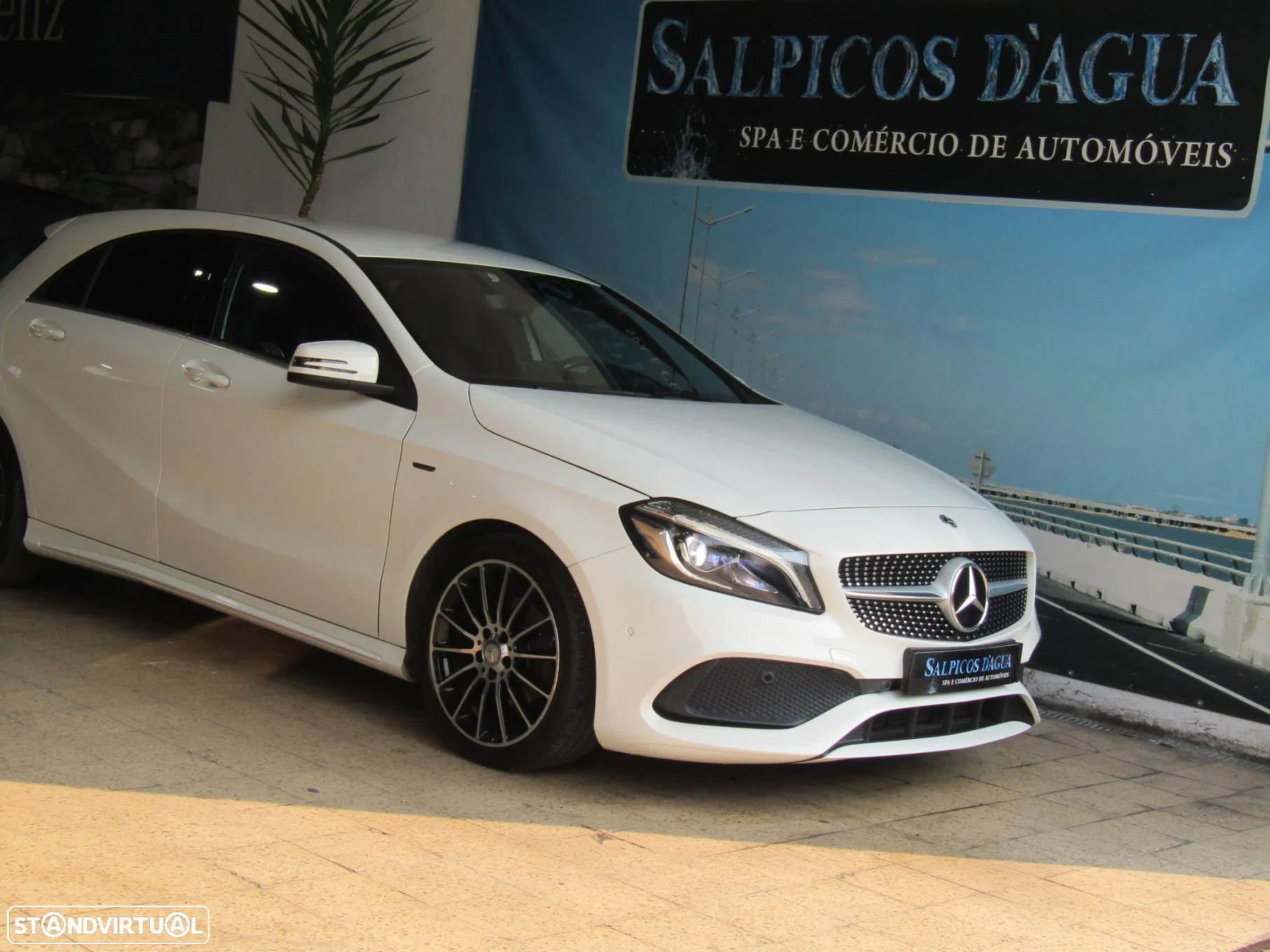 Mercedes-Benz A 180 d AMG Line