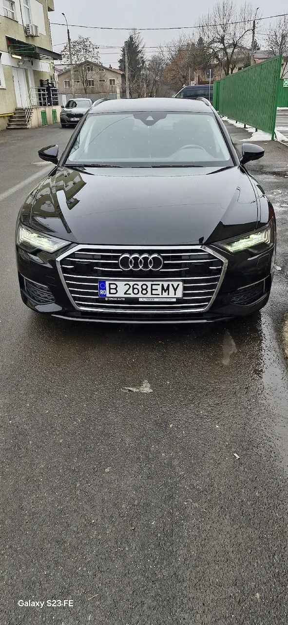 Audi A6-Diesel 1968cc 131000 Km 163Cp Hibrid Primul Proprietar