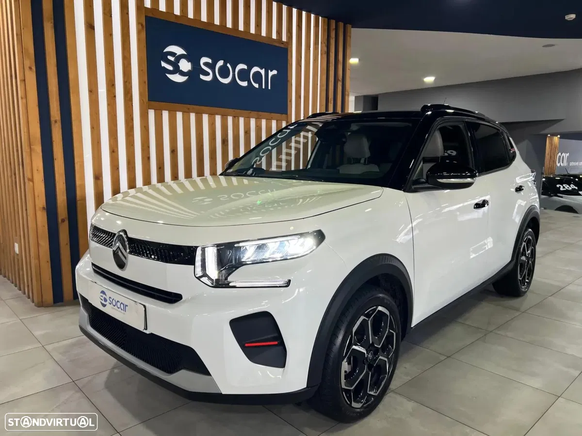 Citroën e-C3 44 kWh Autonomia Conforto Max