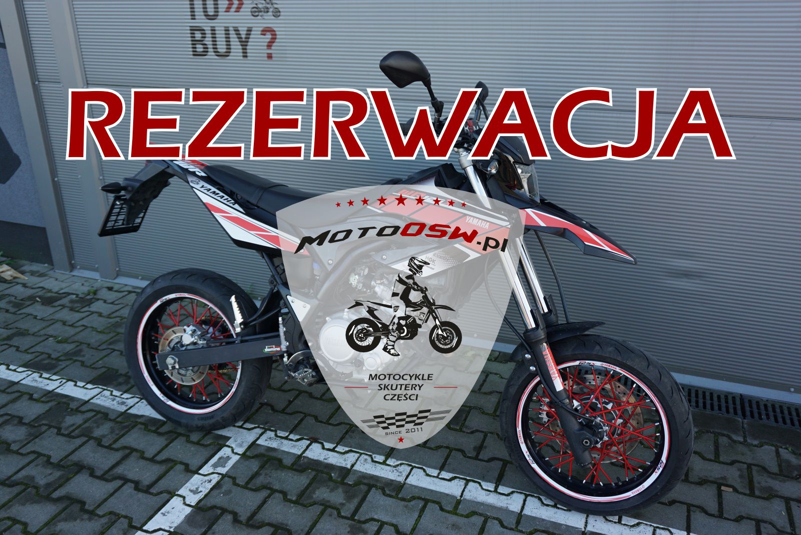 Yamaha WR 125 X MIVV REZERWACJA