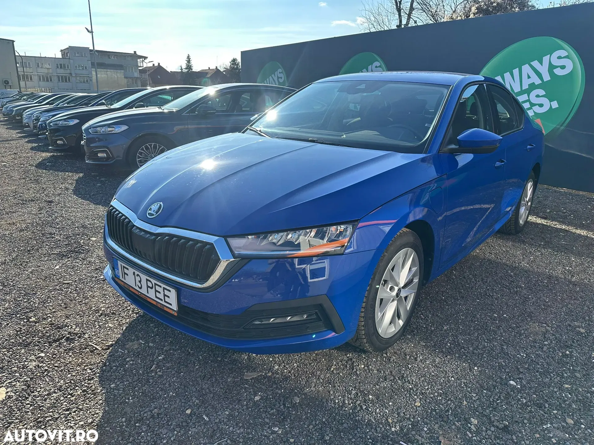 Skoda Octavia 1.4 TSI iV PHEV Style 2021