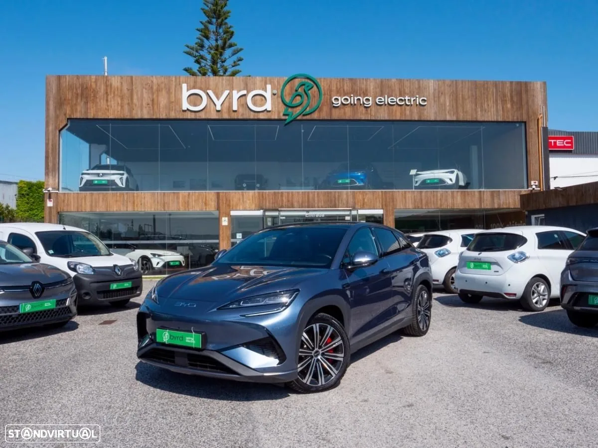 BYD Sealion 7 SEALION7 91.3 kWh Excellence AWD