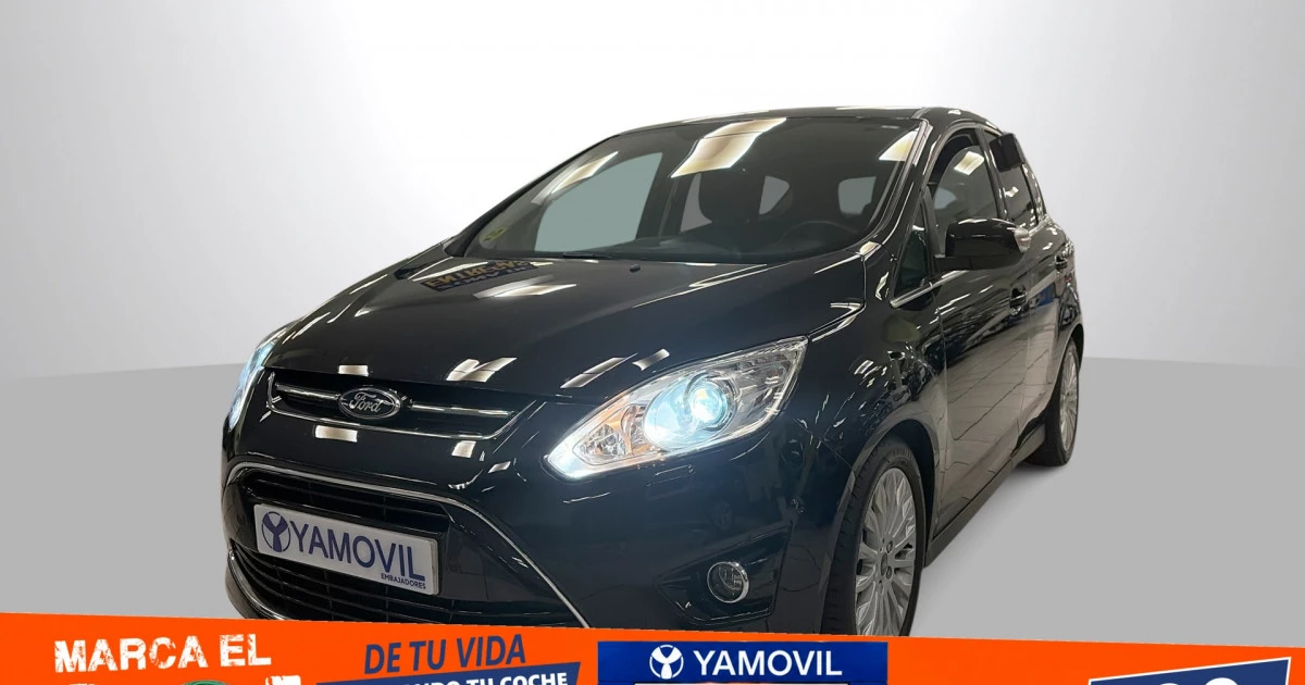 Ford C-Max 1.6 TDCI Titanium 85 kW (115 CV)