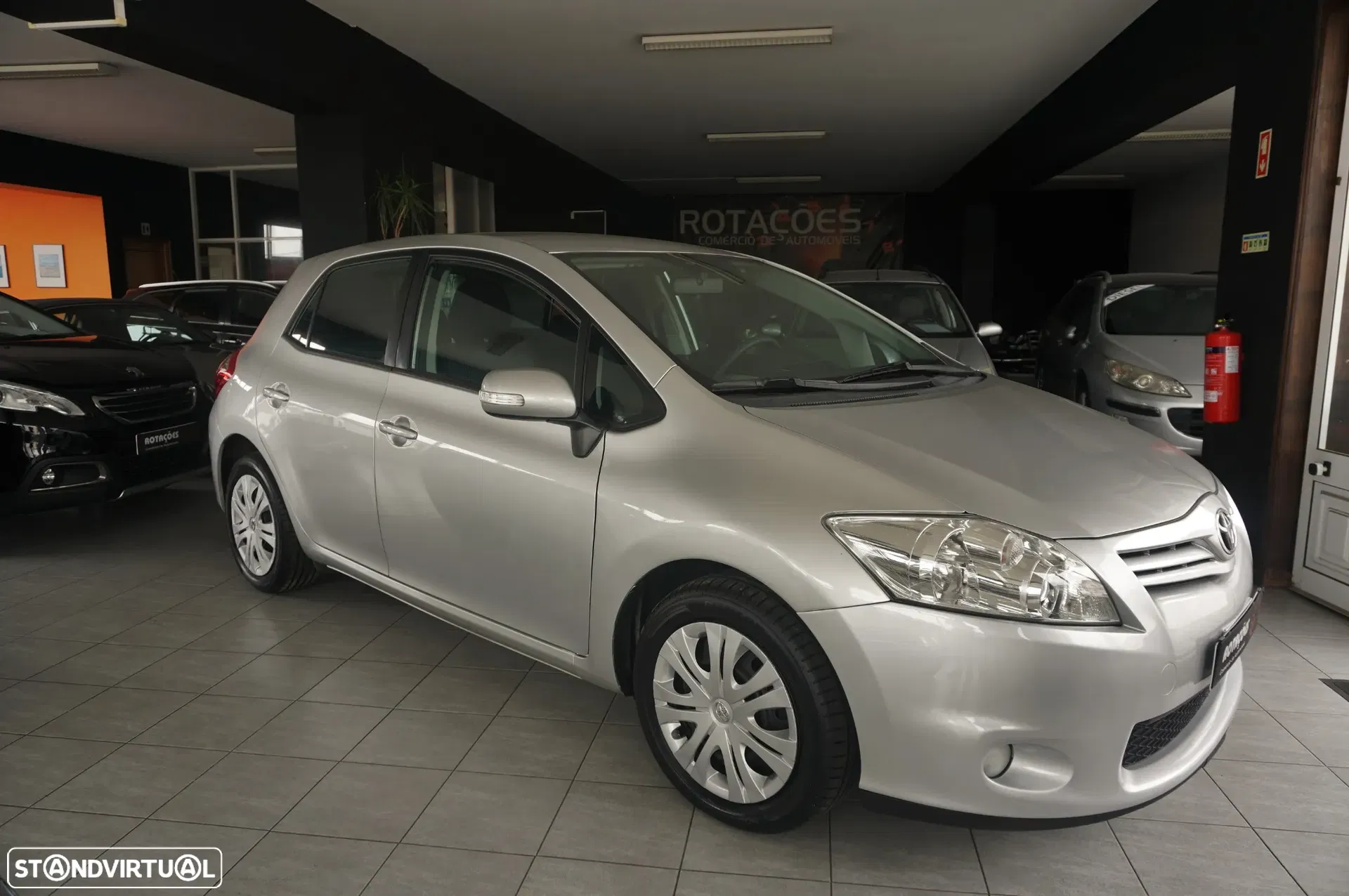 Toyota Auris 1.33 VVT-i ACtive+AC