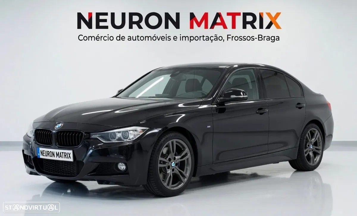 BMW 320 d Auto Pack M