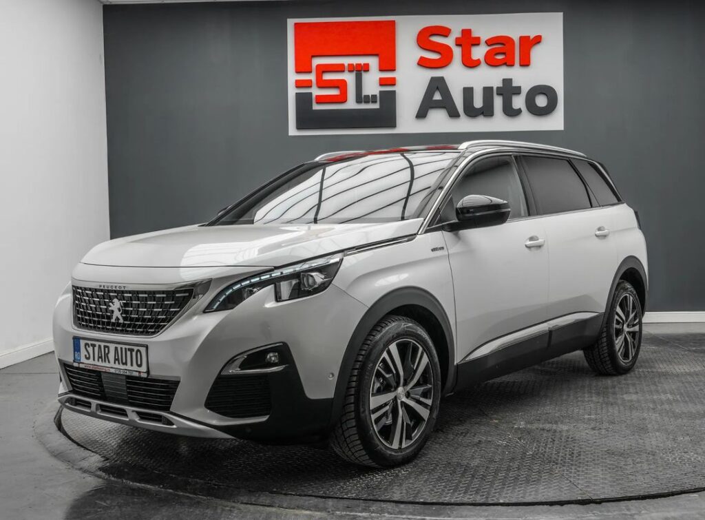 Peugeot 5008, 2019, 130 CP, 140.000 KM, Manuala