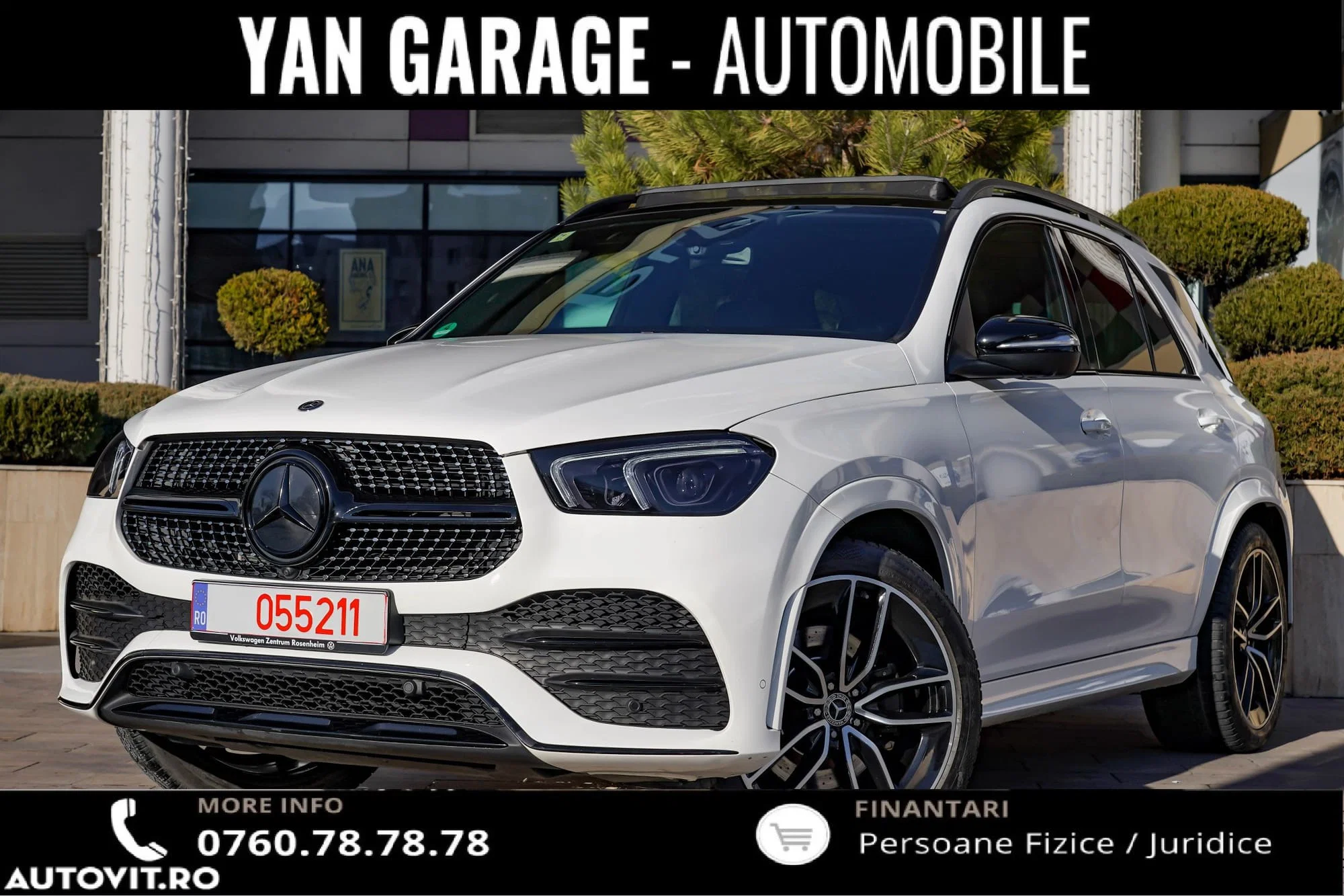 Mercedes-Benz GLE 400 2019