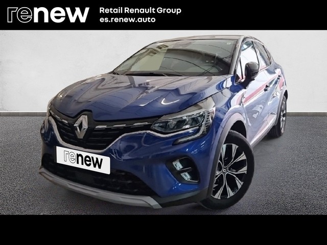 Renault Captur Techno TCe 66 kW (90 CV)