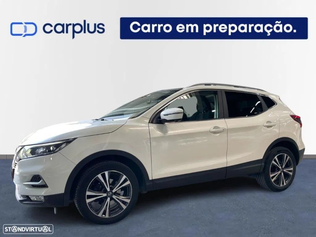 Nissan Qashqai 1.3 DIG-T N-Connecta