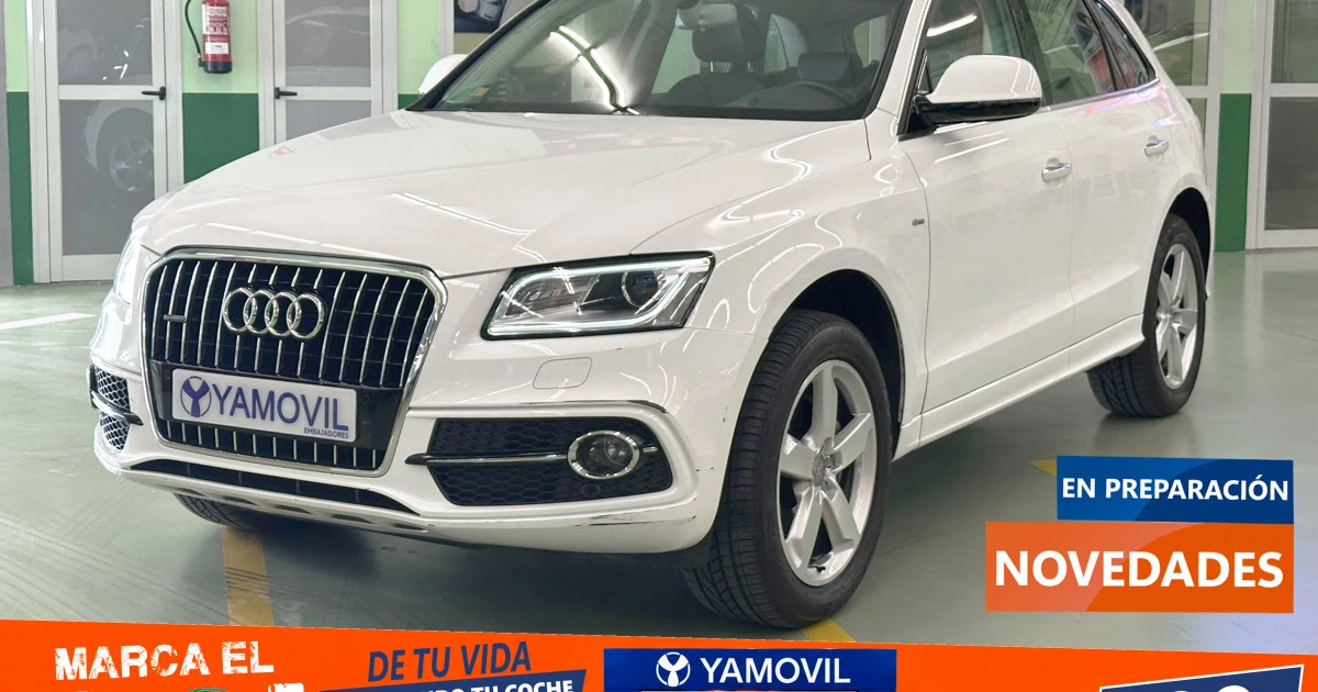 Audi Q5 S line edition 2.0 TDI clean diesel quattro 140 kW (190 CV)