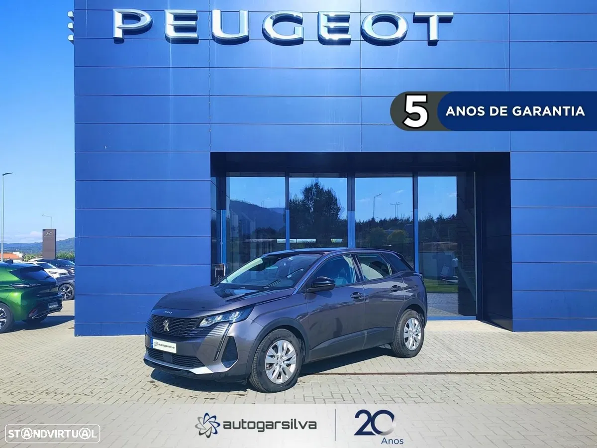 Peugeot 3008 1.5 BlueHDi Active Pack