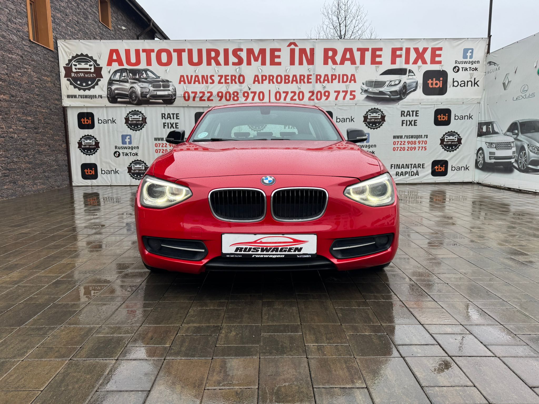 BMW Seria 1 2012 1.6 Diesel Euro 5