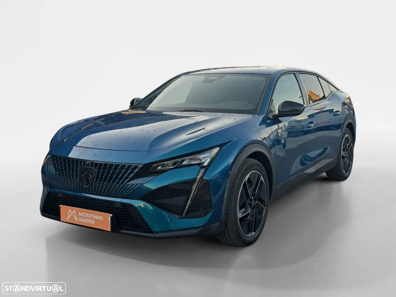 Peugeot 408 1.6 Hybrid GT e-EAT8