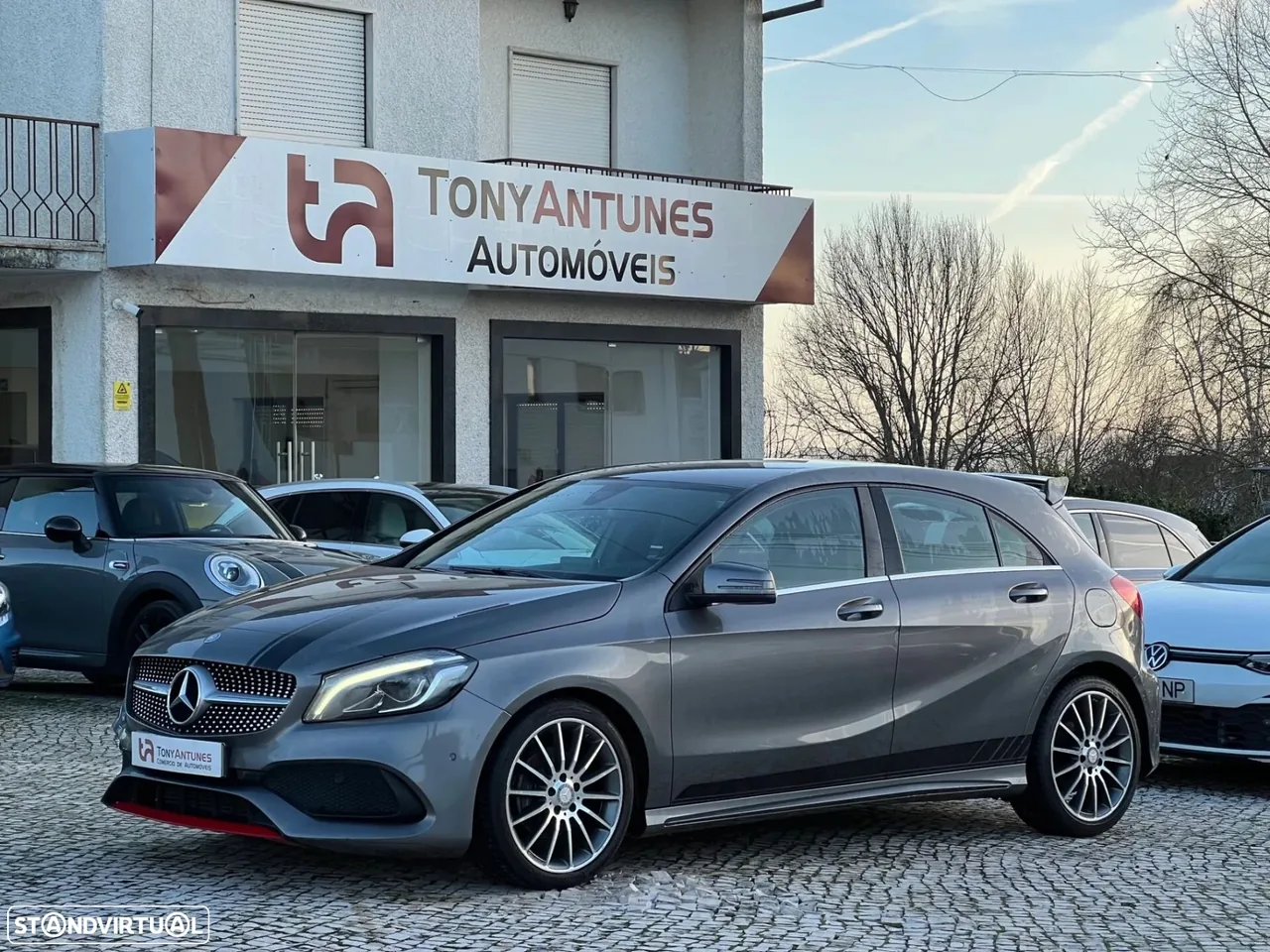 Mercedes-Benz A 180 d AMG Line