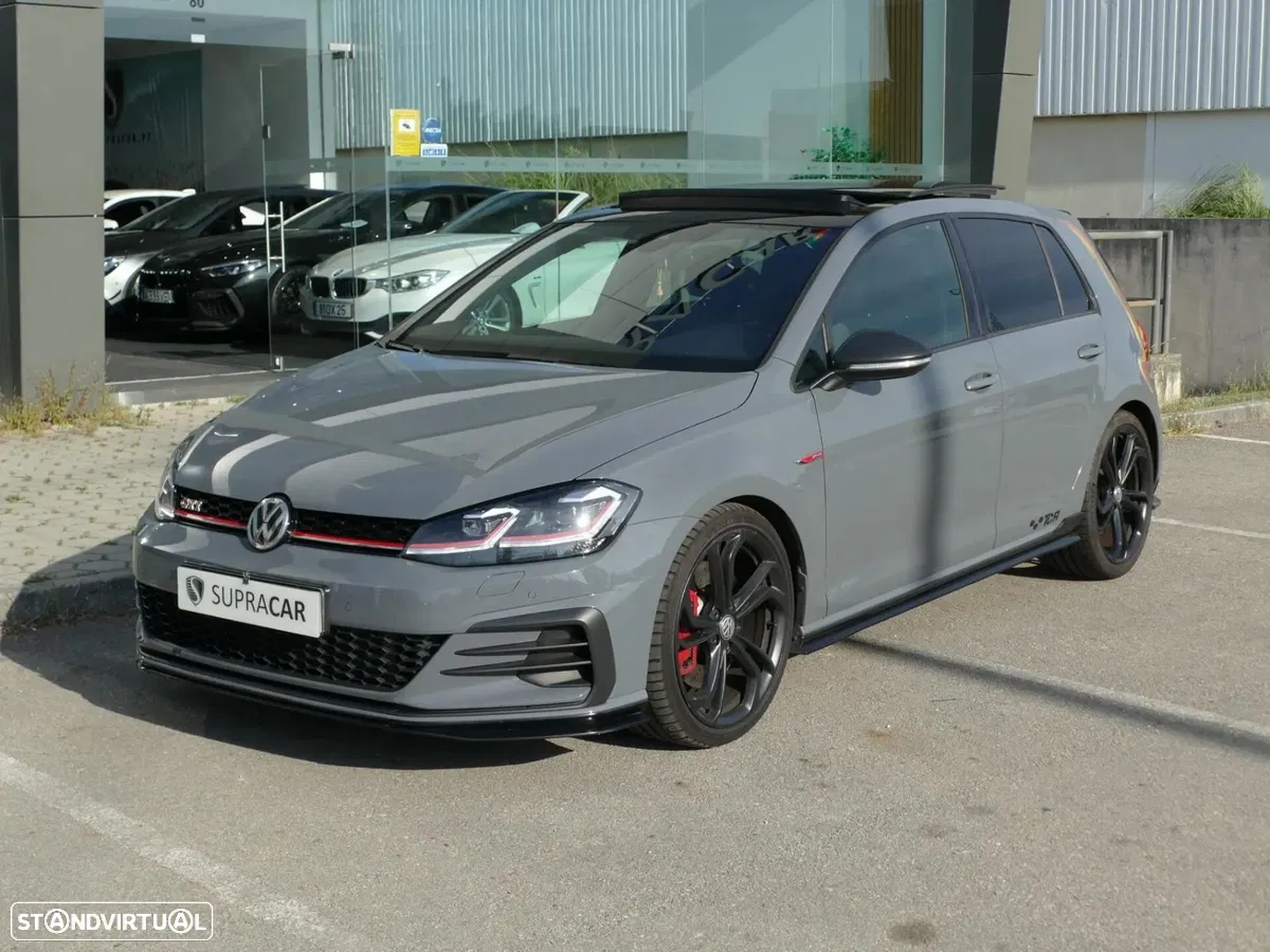 VW Golf 2.0 TSI GTi TCR DSG