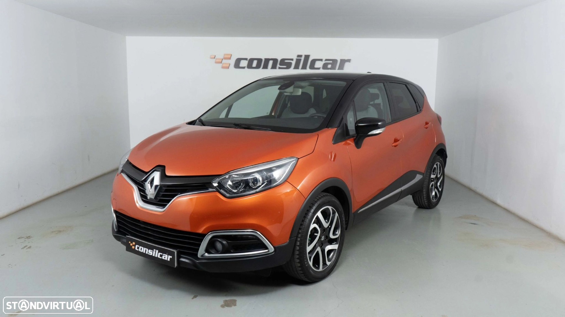 Renault Captur 0.9 TCE Exclusive