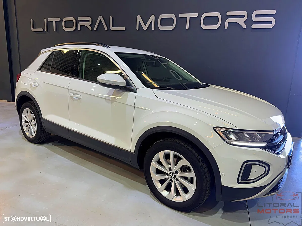 VW T-Roc 1.0 TSI Black Style