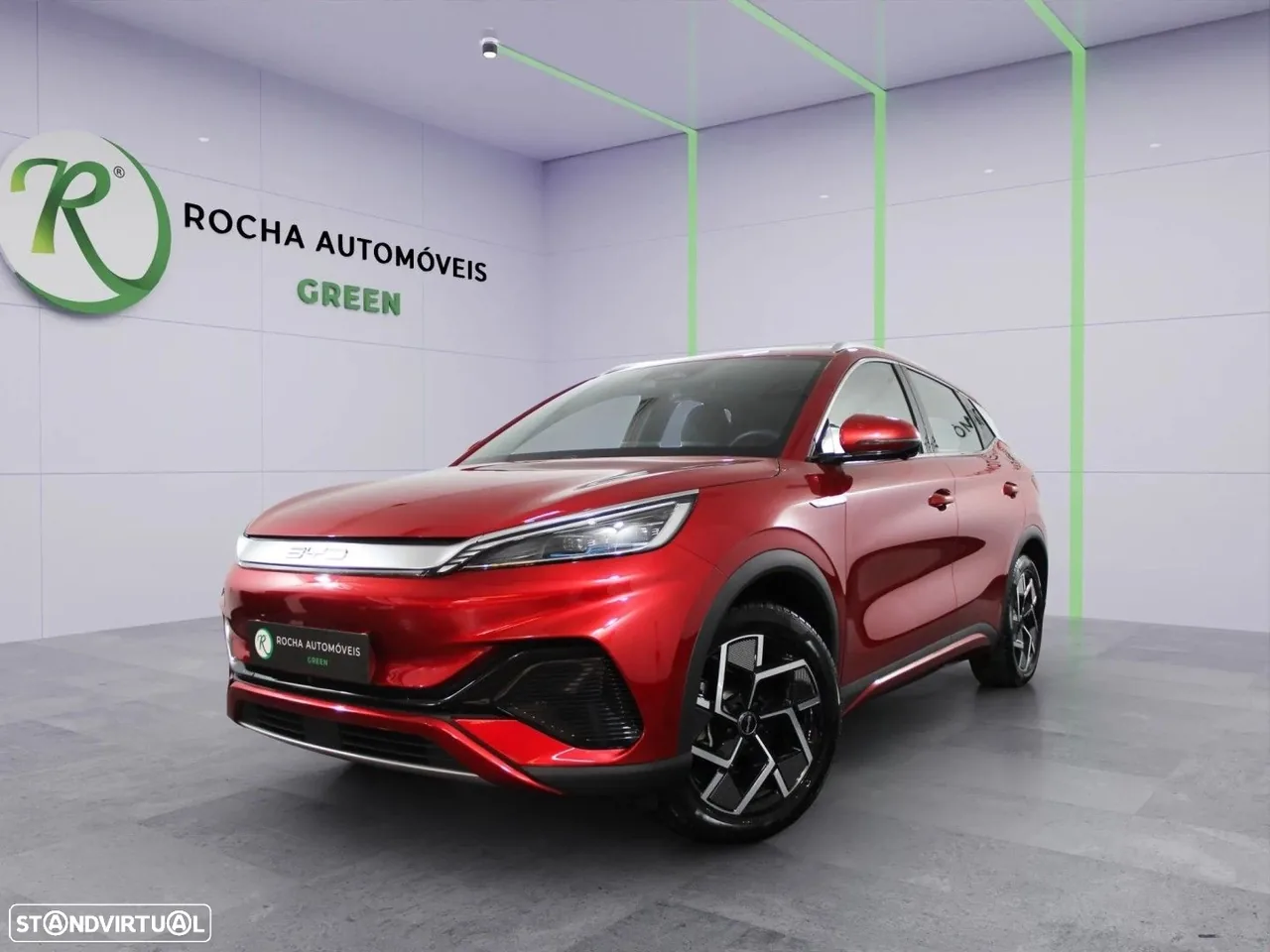 BYD Atto 3 Design