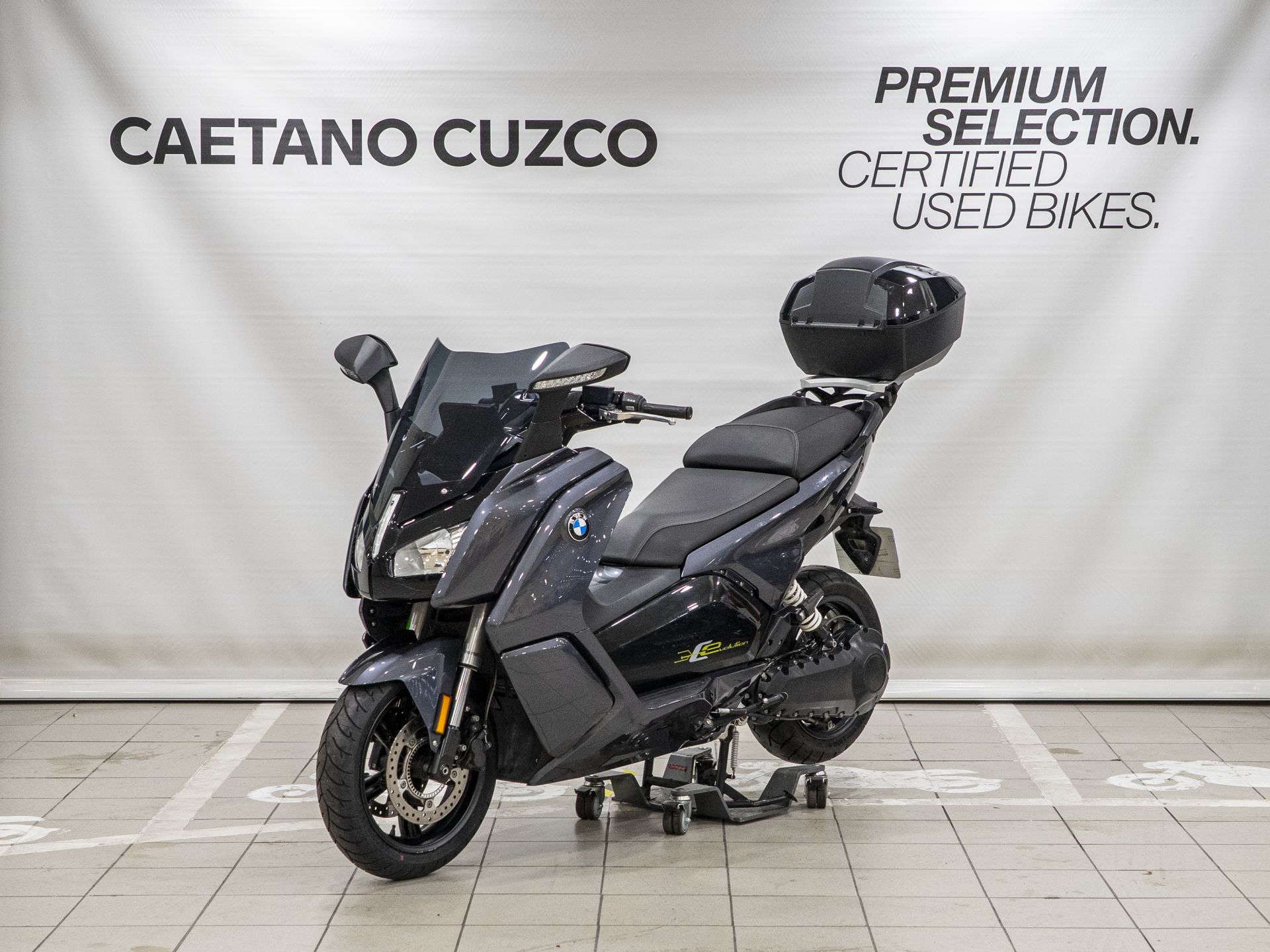 BMW Motorrad C Evolution CARNET A