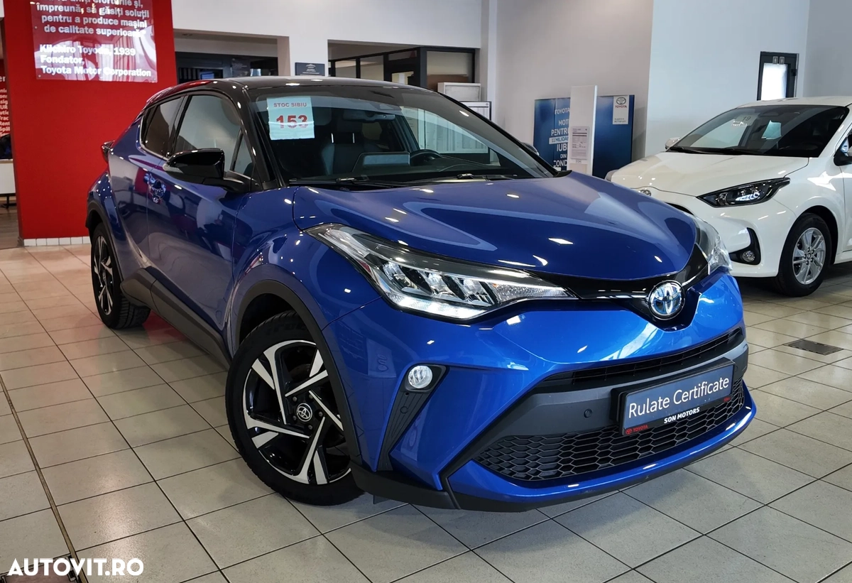 Toyota C-HR 1.8 HSD 2022