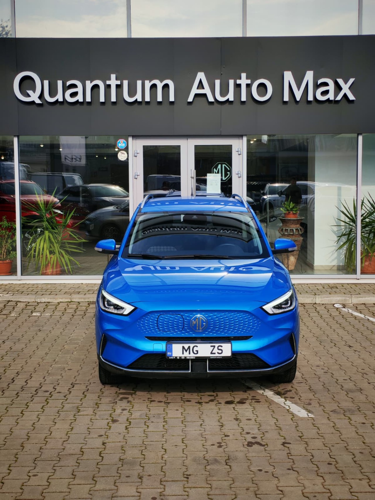 MG ZS 2023