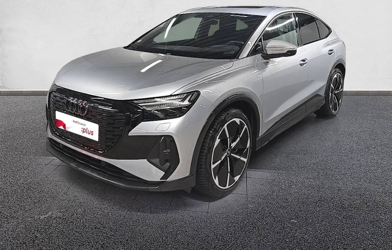 AUDI Q4 E-TRON Sportback 45 285 ch 82 kWh S line