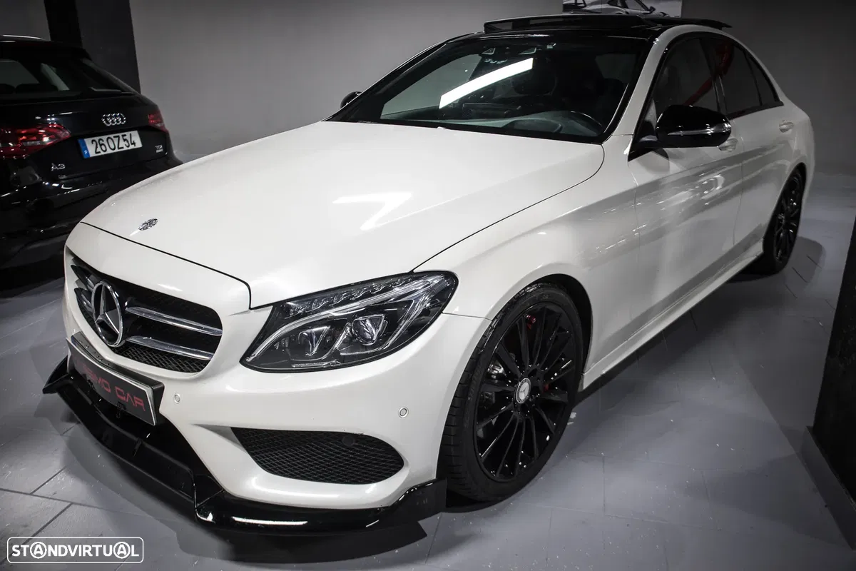 Mercedes-Benz C 300 BlueTEC Hybrid AMG Line