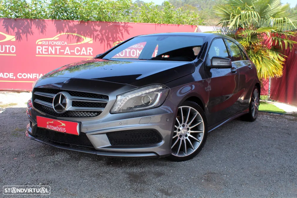 Mercedes-Benz A 180 CDI BE Edition AMG Line