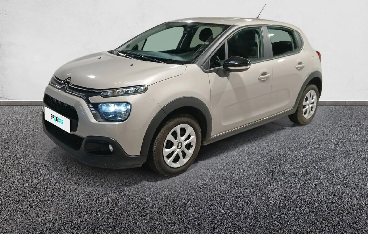 CITROEN C3 BlueHDi 100 ch BVM6 Plus