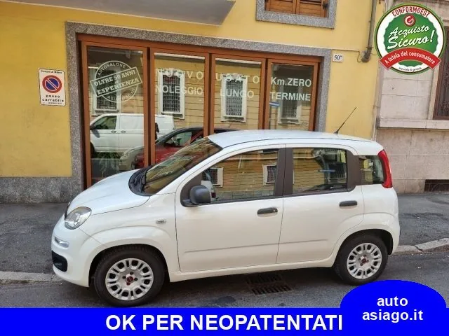 FIAT Panda 1.3 MJT 95 CV S&S Easy 5 POSTI usato Diesel Bianco