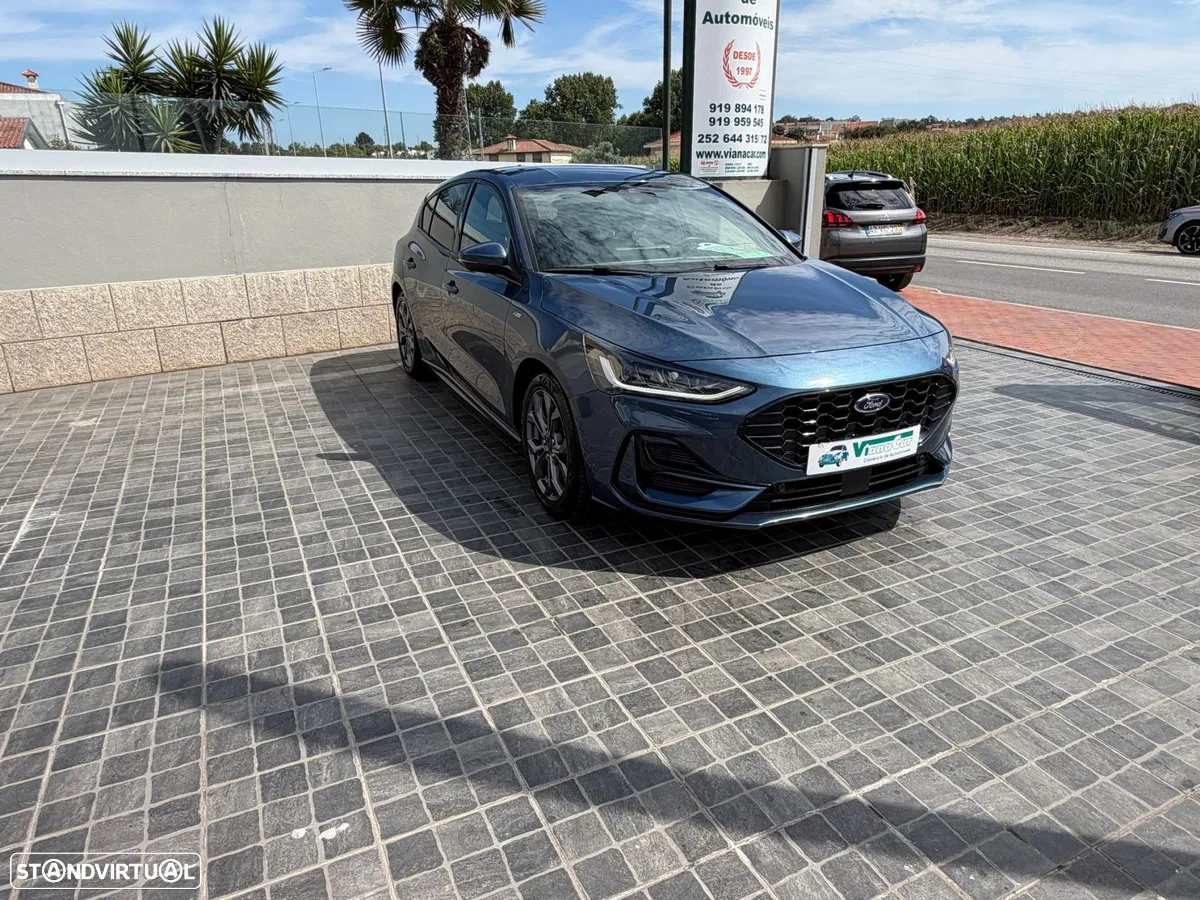 Ford Focus 1.0 EcoBoost MHEV ST-Line X Aut.