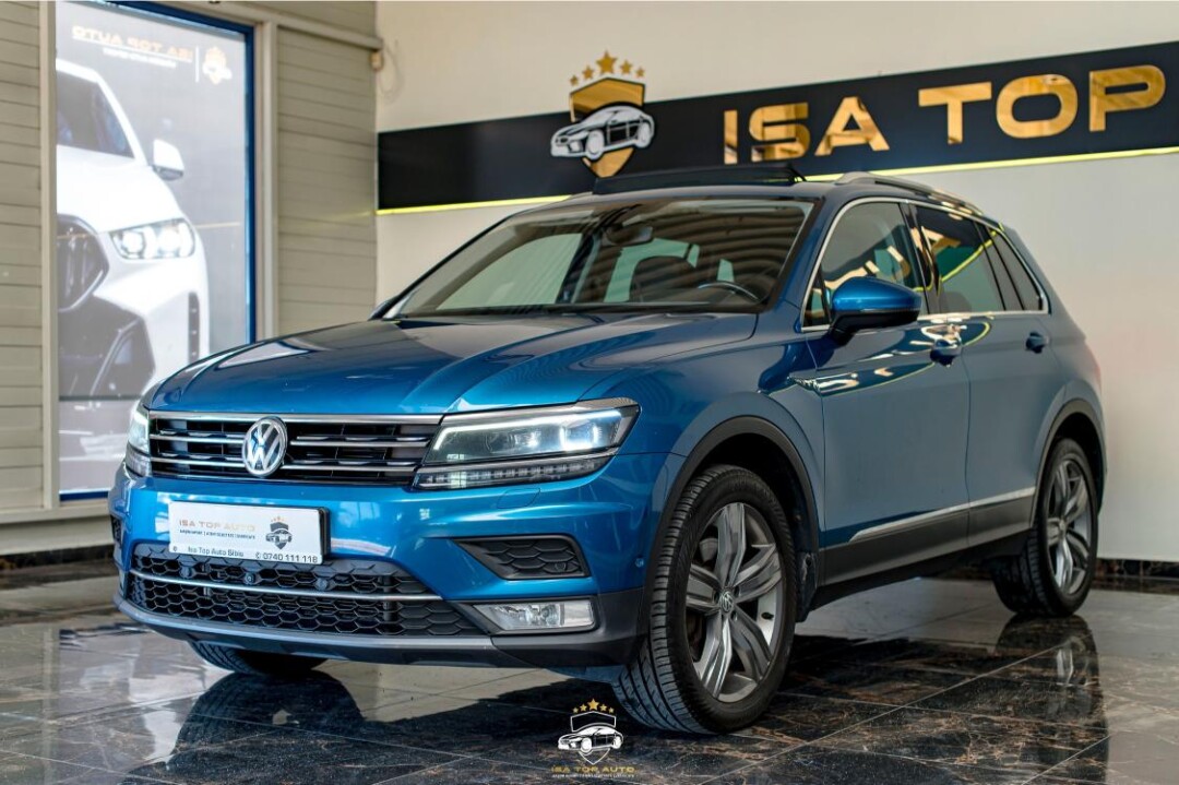 Volkswagen Tiguan 2017
