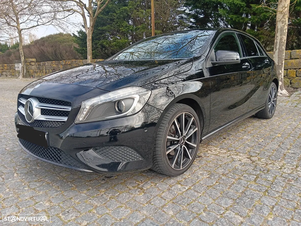 Mercedes-Benz A 180 CDI (BlueEFFICIENCY) Urban