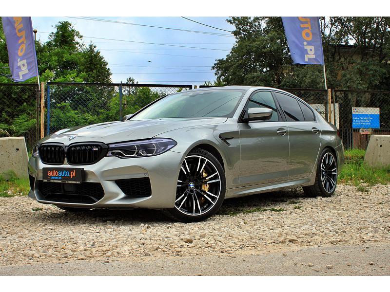 BMW M5 2018