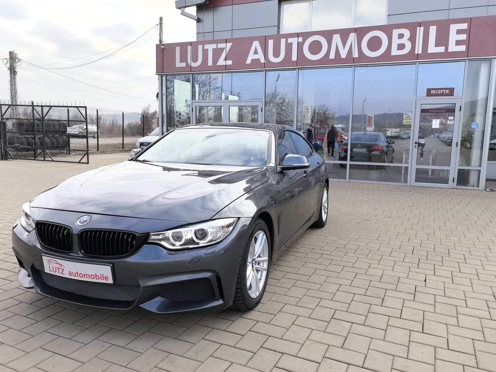 BMW 420d 2016