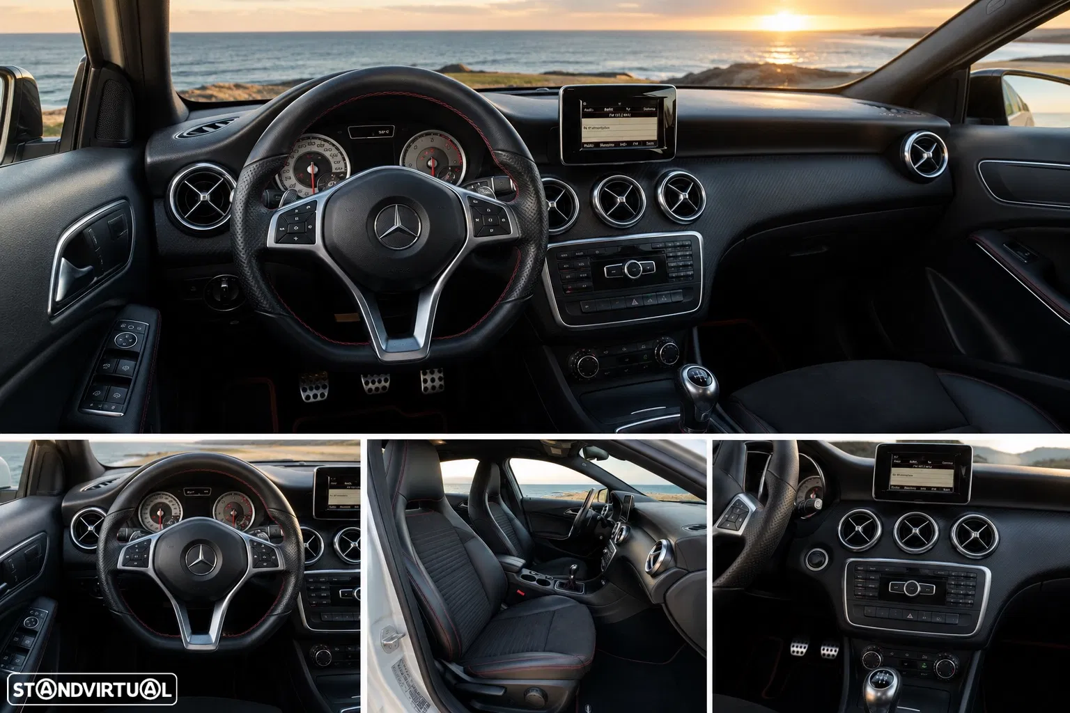 Mercedes-Benz A 180 CDI BE AMG Sport
