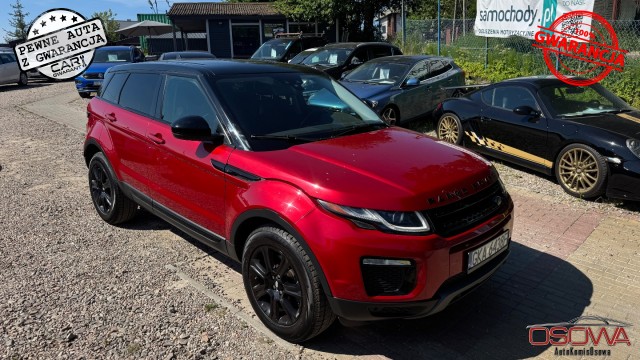 Land Rover Range Rover Evoque