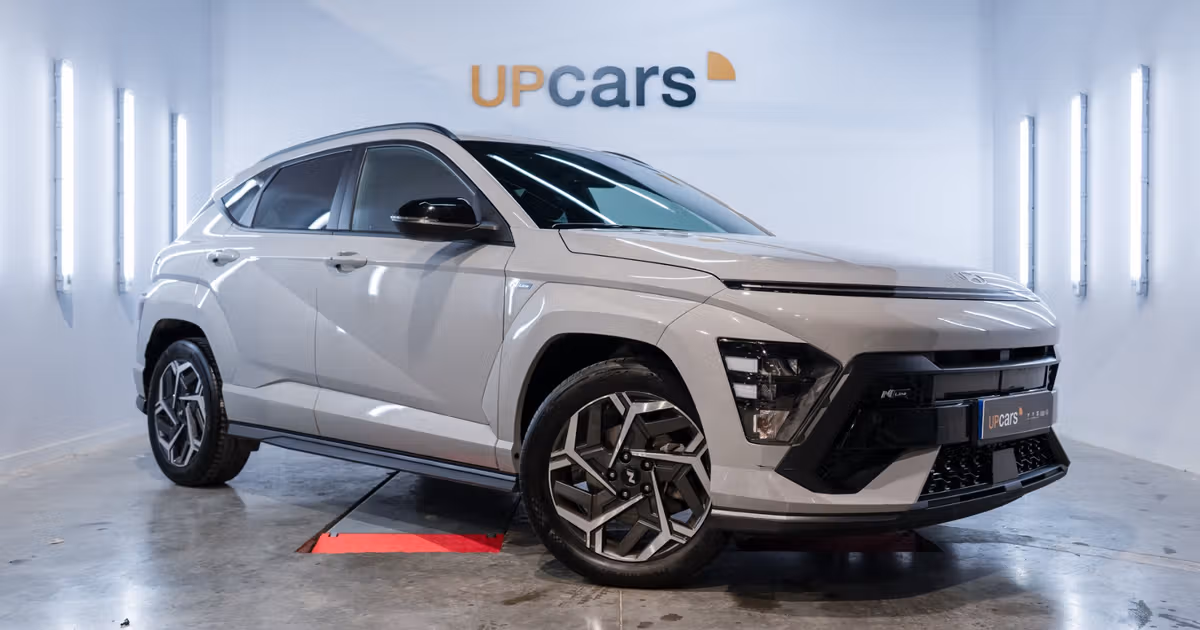 hyundai kona 1.0 TGDI N Line