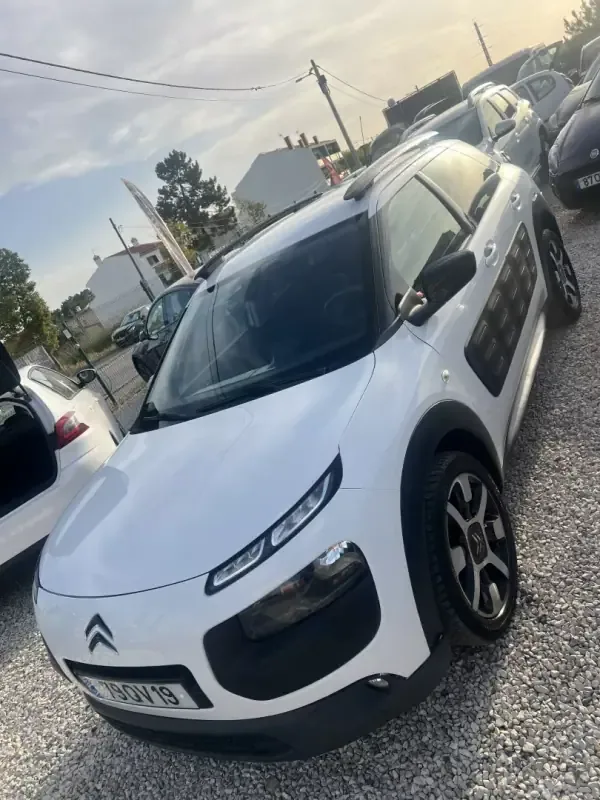 Citroën C4 Cactus 2016 1.6 BlueHDi Shine
