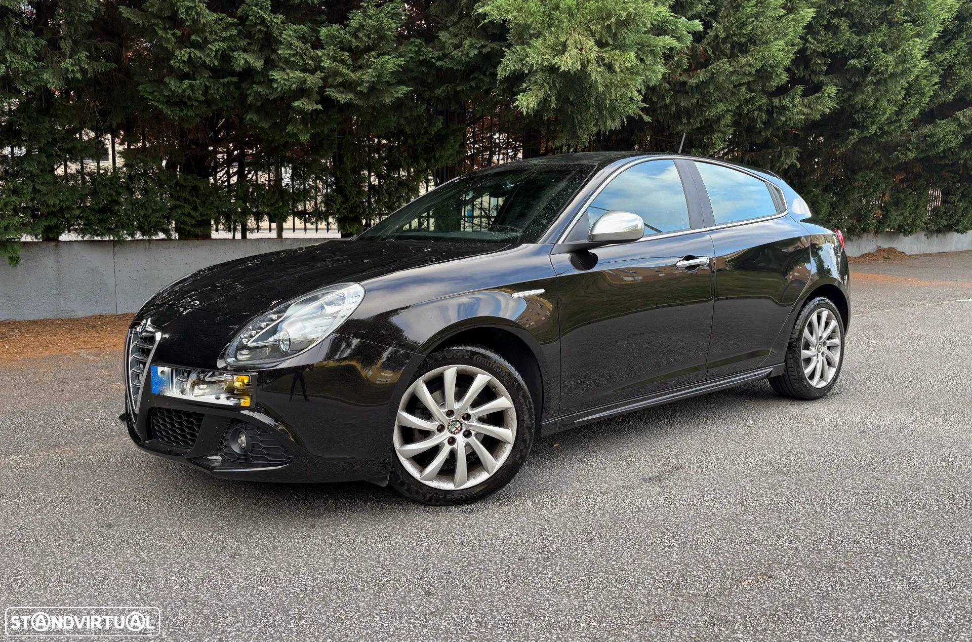 Alfa Romeo Giulietta 1.6 JTDM Distinctive