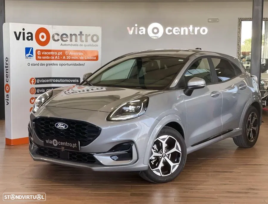 Ford Puma 1.0 EcoBoost MHEV ST-Line