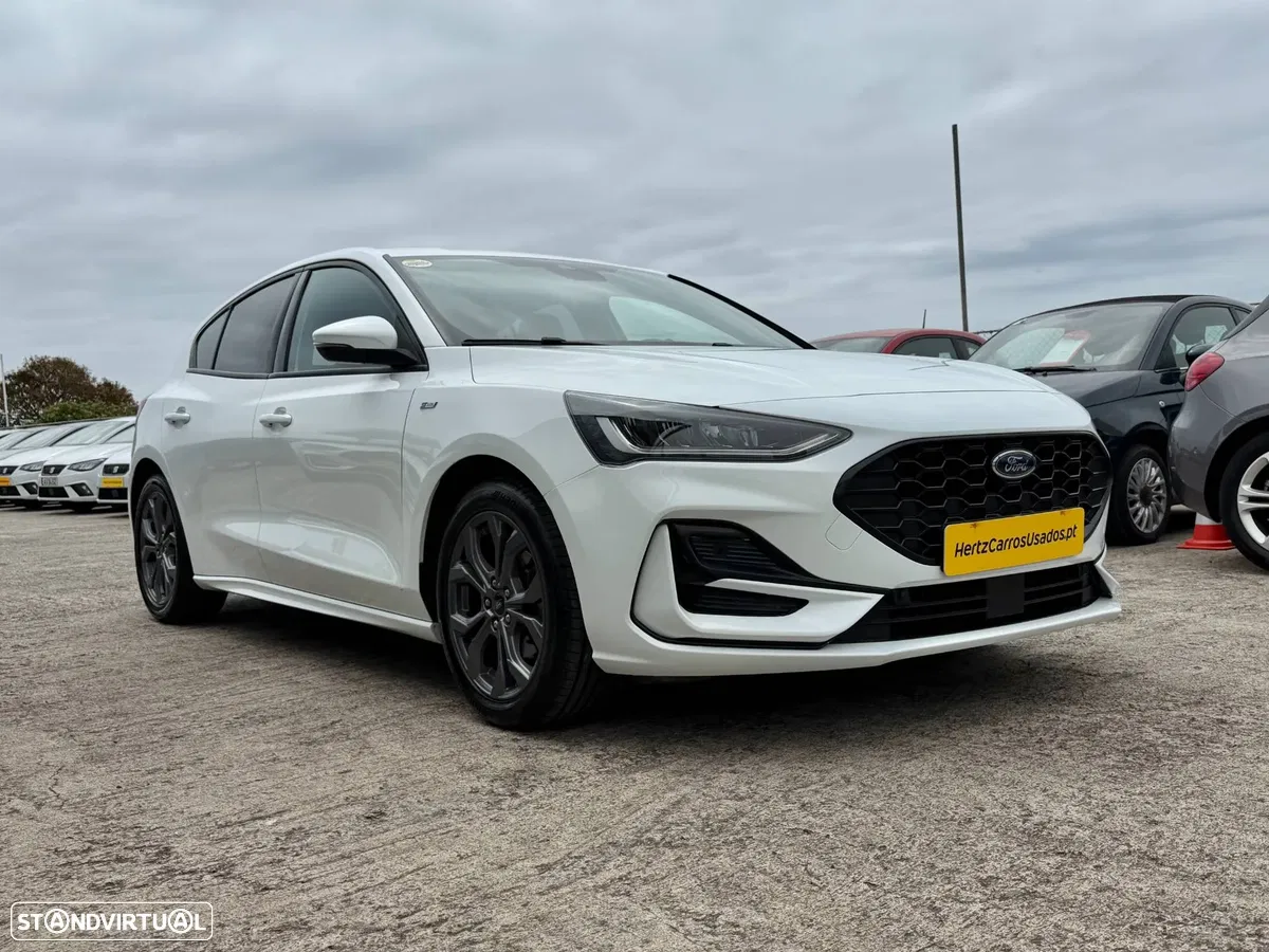 Ford Focus 1.0 EcoBoost MHEV ST-Line Style SIP
