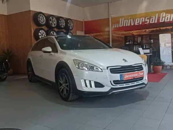 Peugeot 508 RXH 2012 2.0 HDi Hybrid4 2-Tronic 104g